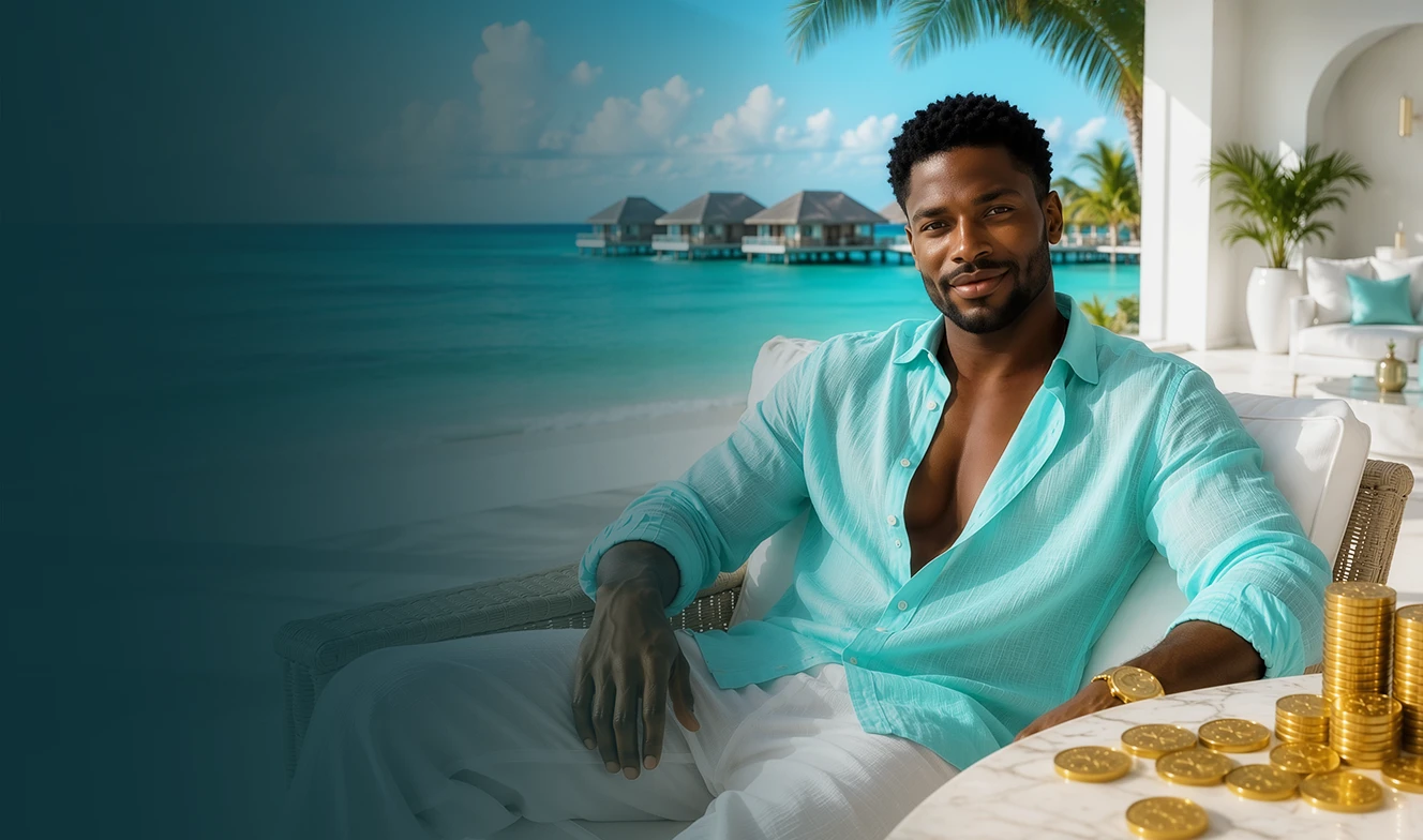 Welcome package up to $5,000 + 150 Free Spins